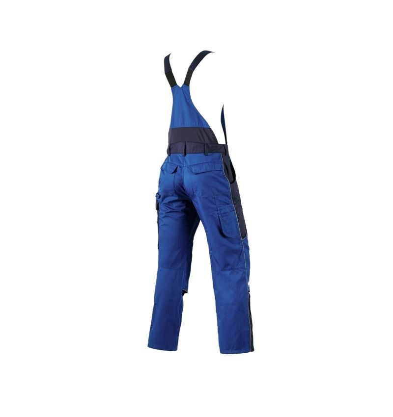Hosen: Latzhose e.s.active + kornblau/dunkelblau 6
