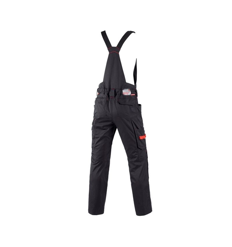 Hosen: Latzhose e.s.concrete light allseason + schwarz 4