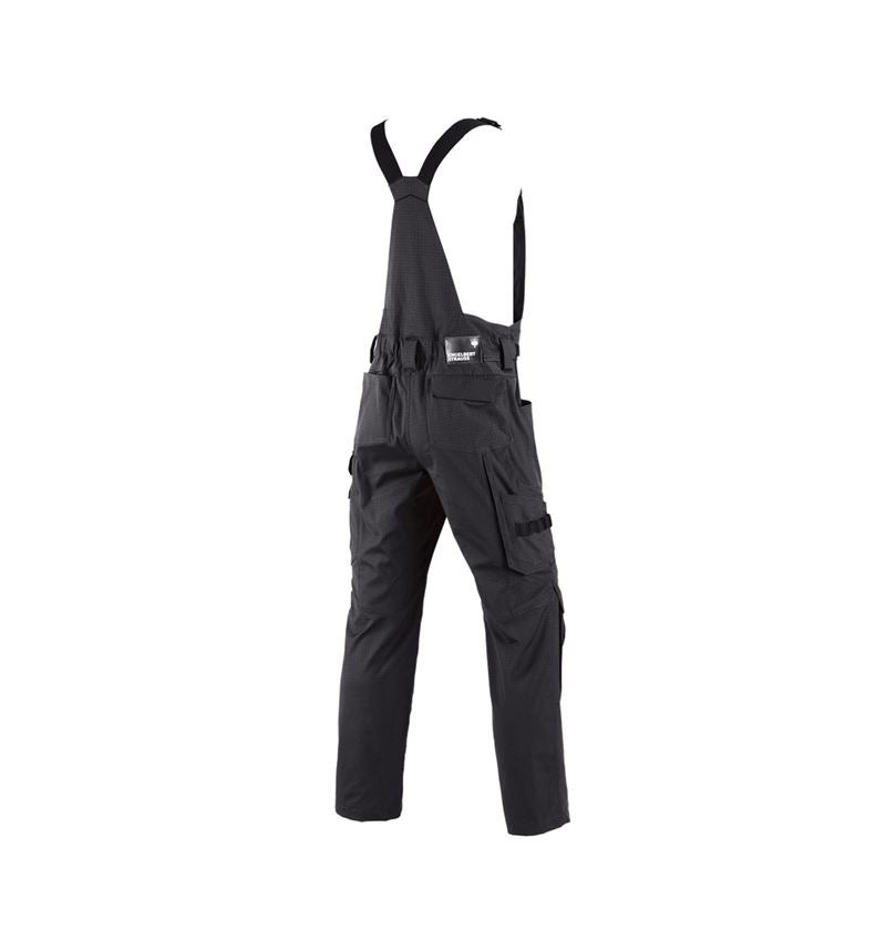 Hosen: Latzhose e.s.concrete solid + schwarz 3