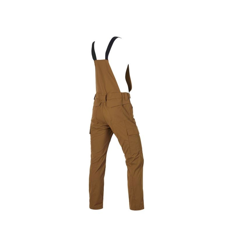 Vêtements: Salopette e.s.t:aktik light ripstop + brun désert 7