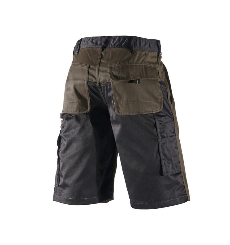 Hosen: Short e.s.image + oliv/schwarz 7