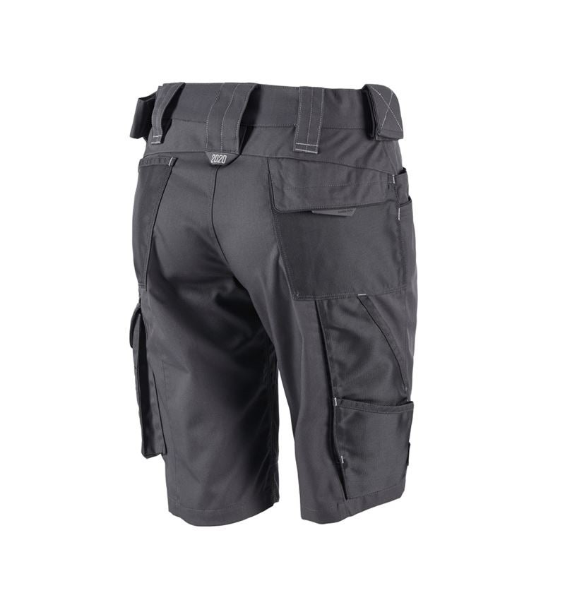 Pantalons de travail: Short e.s.motion 2020, femmes + anthracite/platine 3