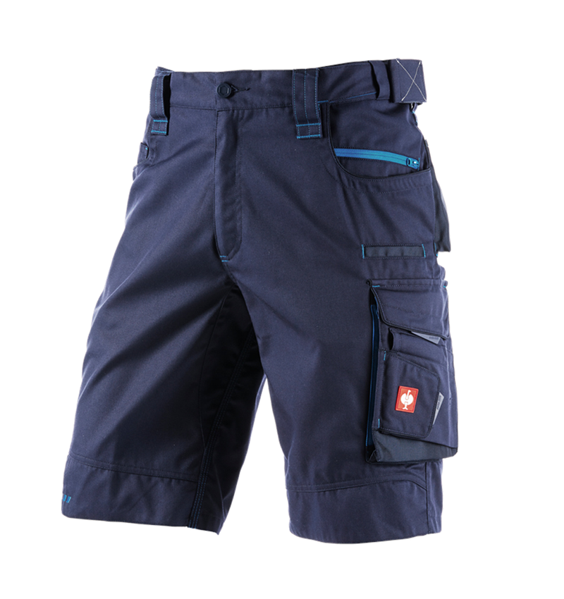 Hosen: Short e.s.motion 2020 + dunkelblau/atoll 2