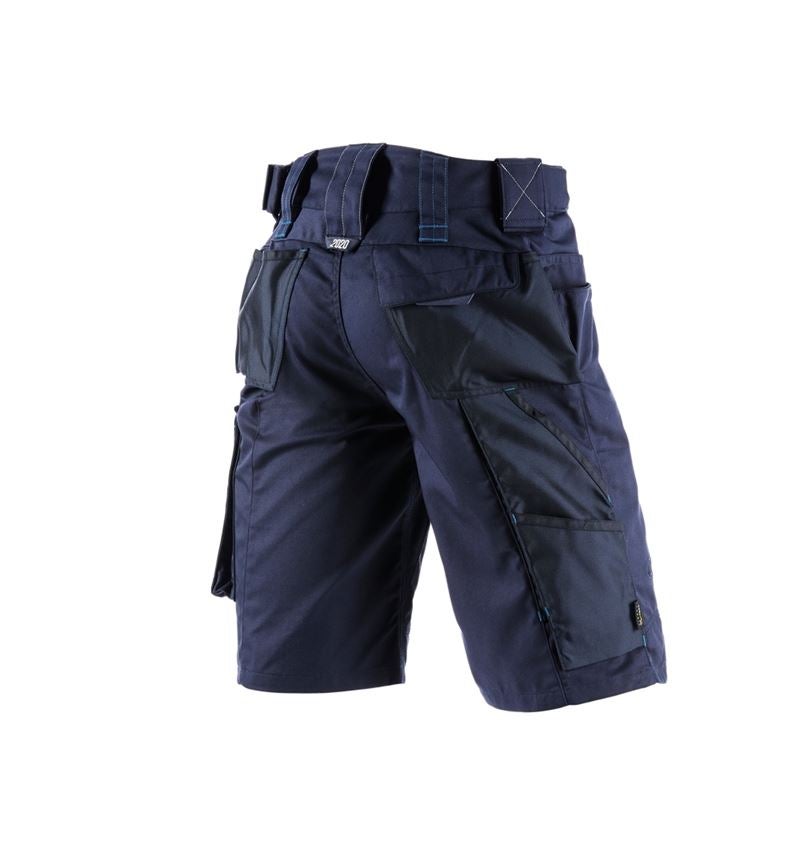 Hosen: Short e.s.motion 2020 + dunkelblau/atoll 3