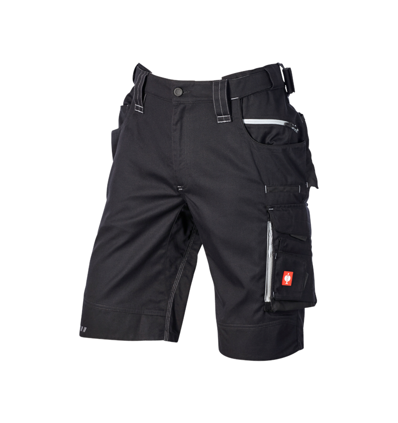 Vêtements: Short e.s.motion 2020 + noir/platine 2