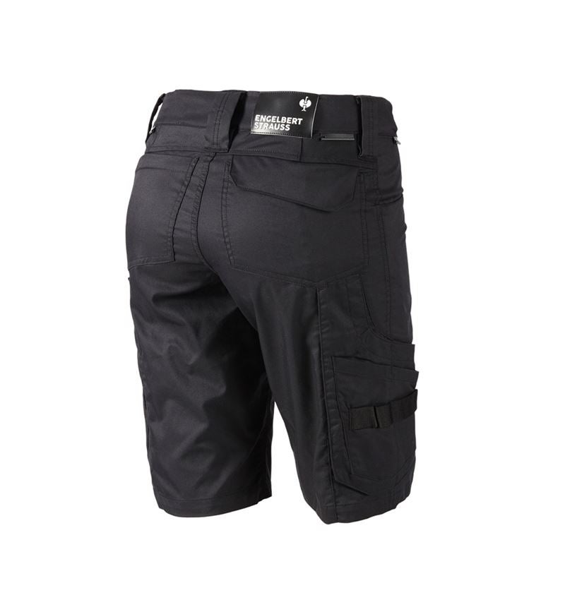 Hosen: Short e.s.concrete light, Damen + schwarz 3