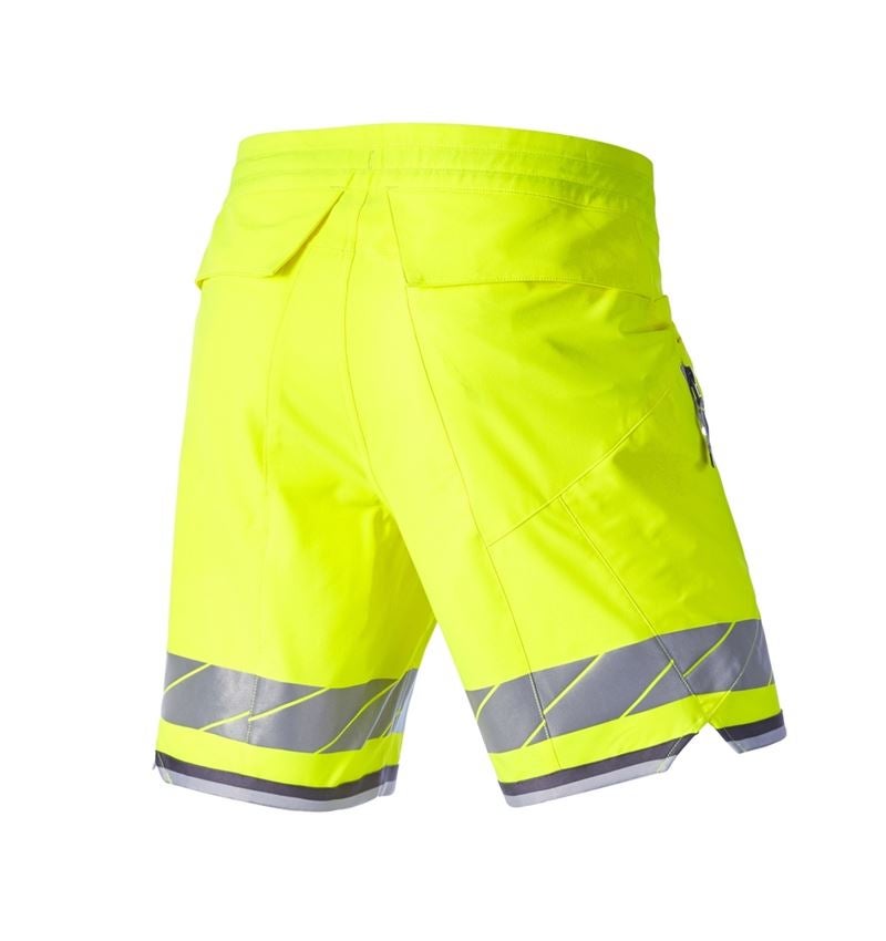 Hosen: Reflex Funktions Short e.s.ambition + warngelb/anthrazit 9