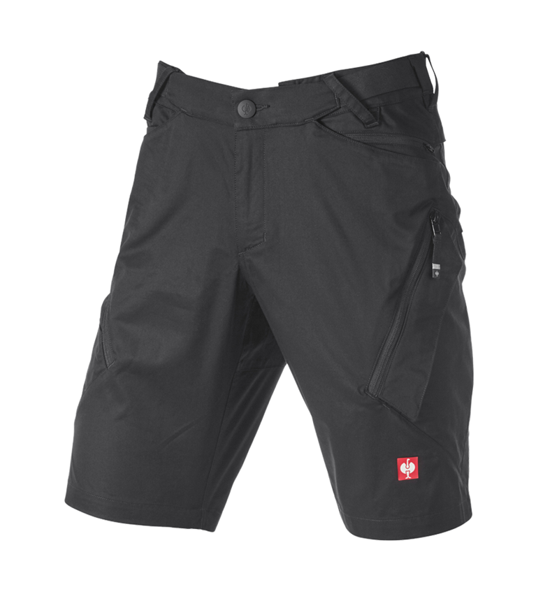Hosen: Multipocket-Short e.s.ambition + schwarz 7