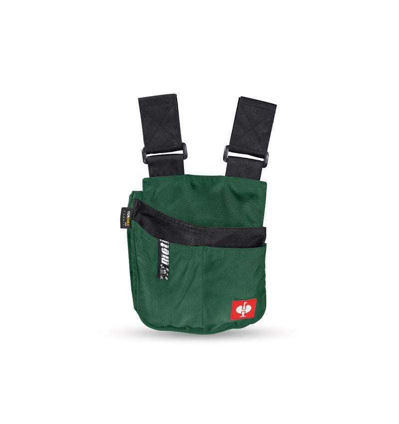 Accessoires: Pochette worker e.s.motion + vert/noir