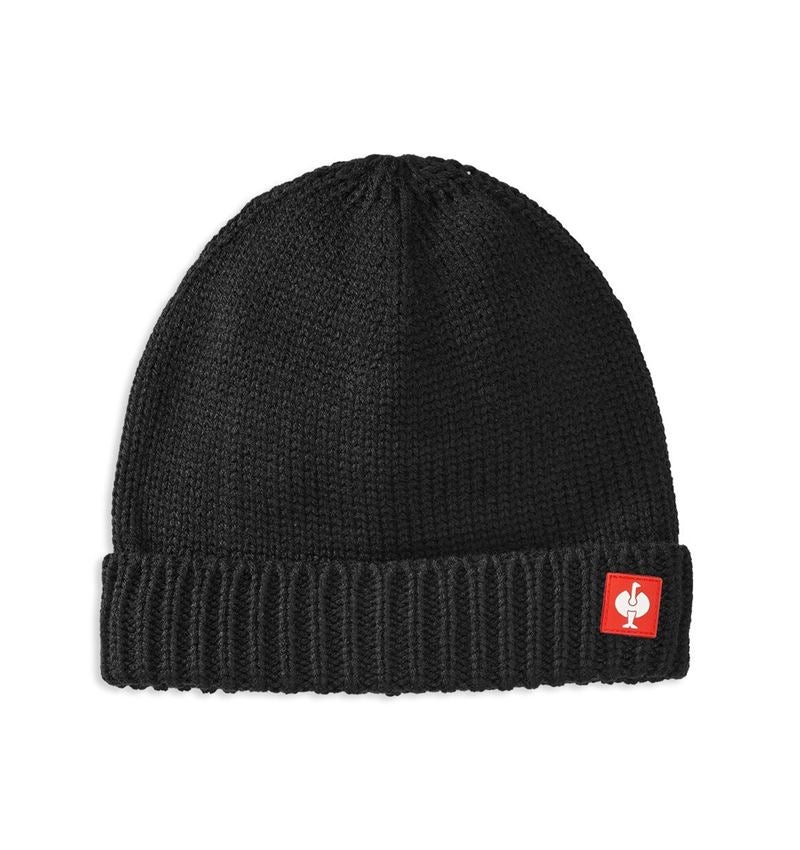 Accessoires: Strickmütze e.s.roughtough + schwarz