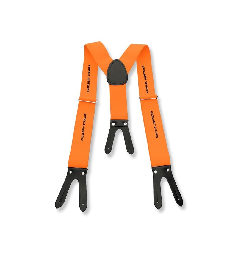 Vêtements anti coupures: Bretelles + orange