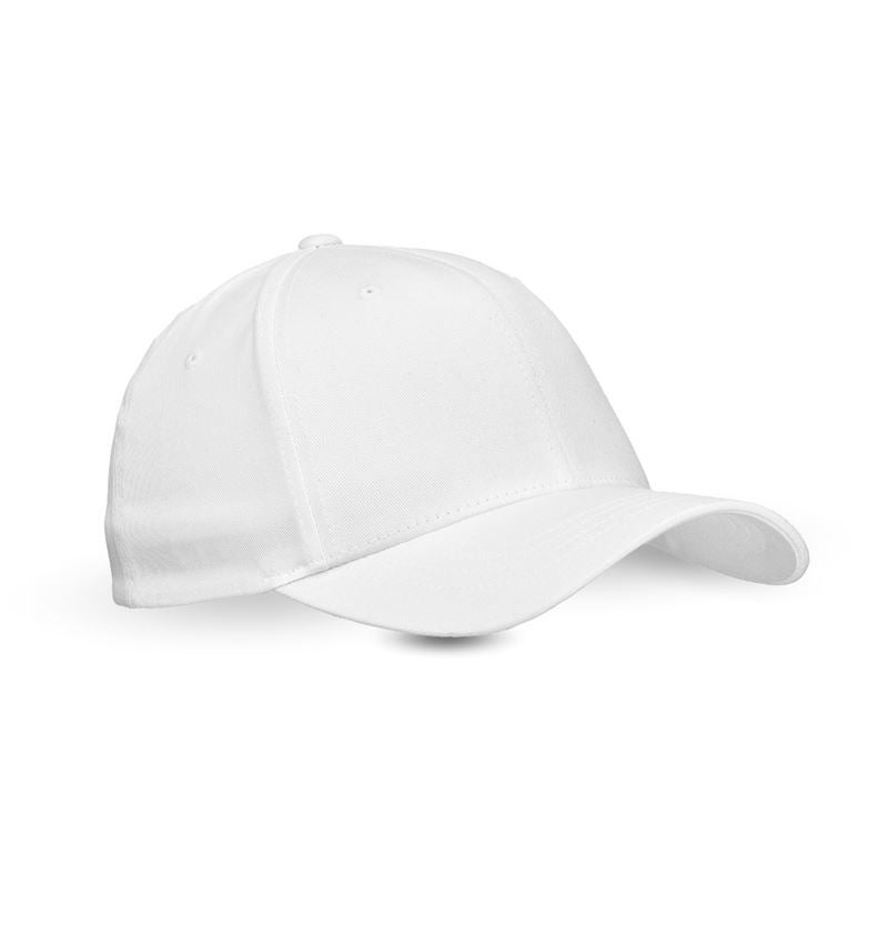 Accessoires: Casquette e.s.classic + blanc