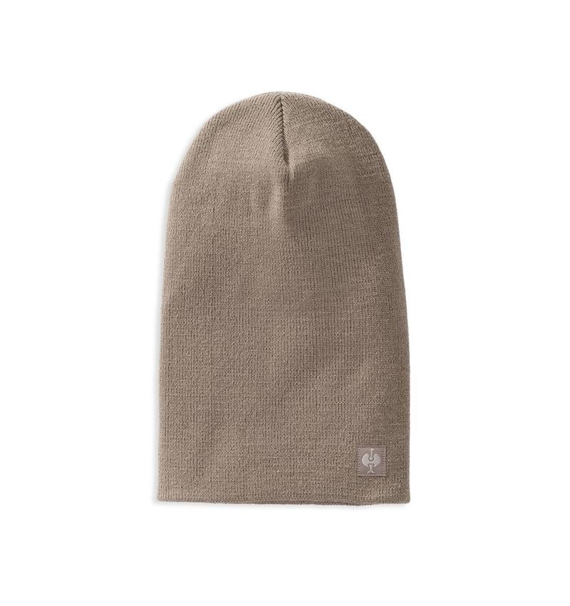 Accessoires: Strickmütze e.s.motion ten + aschbraun