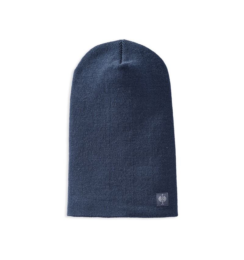 Accessoires: Strickmütze e.s.motion ten + schieferblau