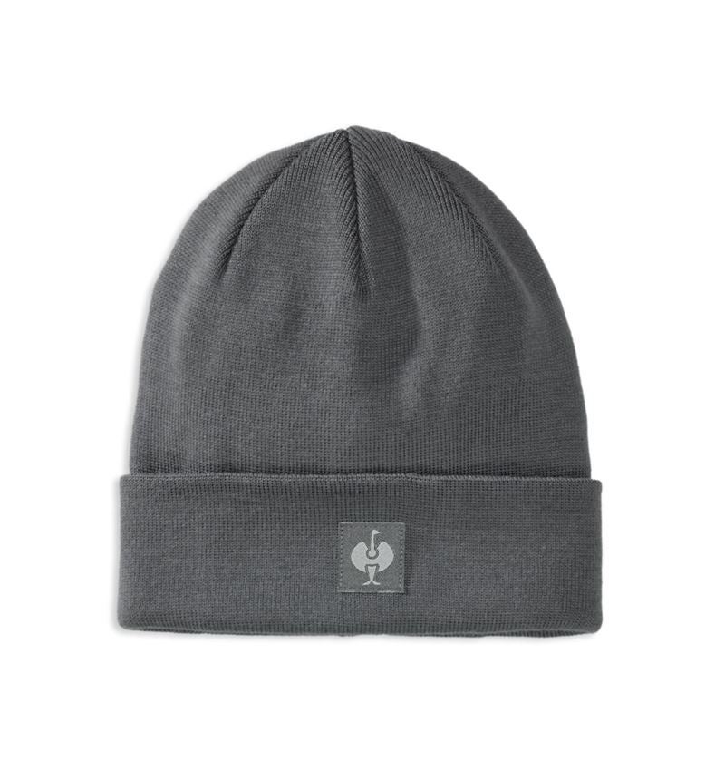 Accessoires: Strickmütze e.s.iconic + carbongrau