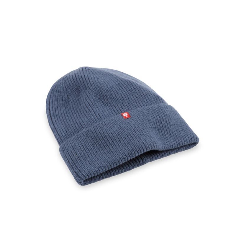 Accessoires: e.s. Strickmütze + nordicblau