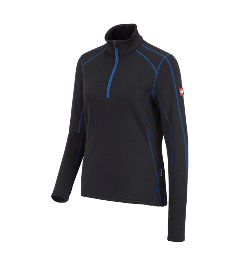 Themen: Funkt.-Troyer thermo stretch e.s.motion 2020, Da. + graphit/enzianblau 3