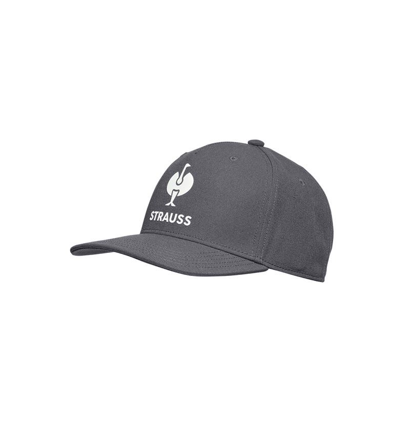 Accessoires: Cap e.s.concrete + anthrazit