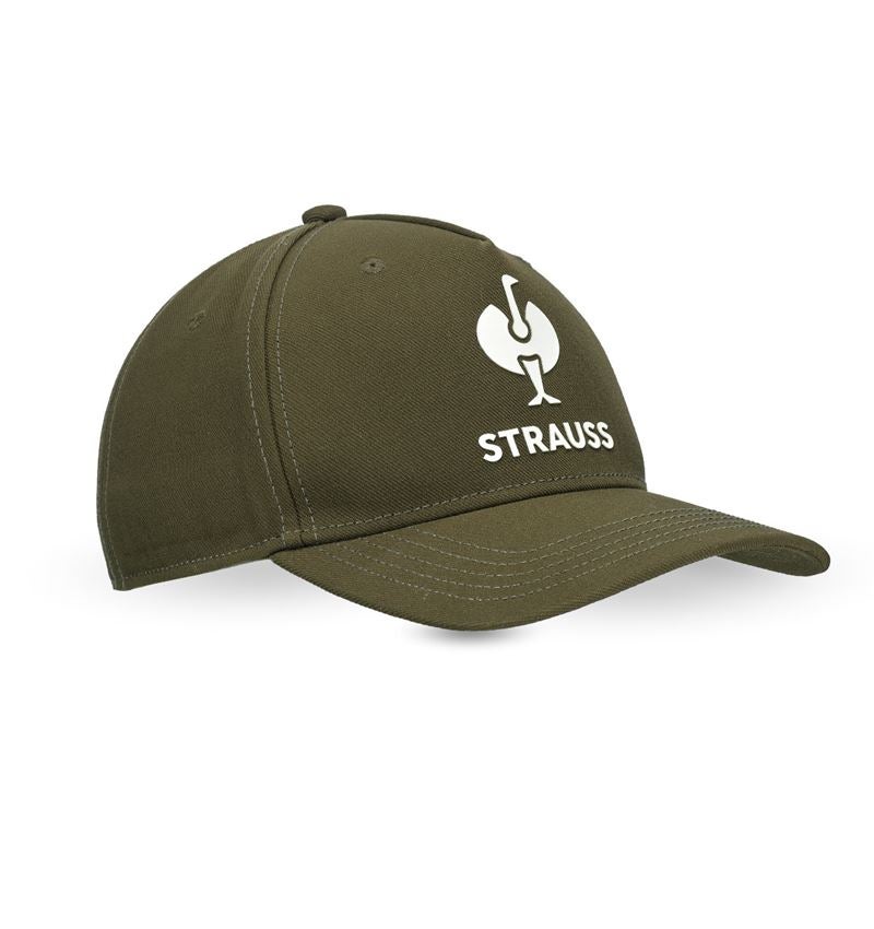 Accessoires: Casquette e.s.concrete + vert boue