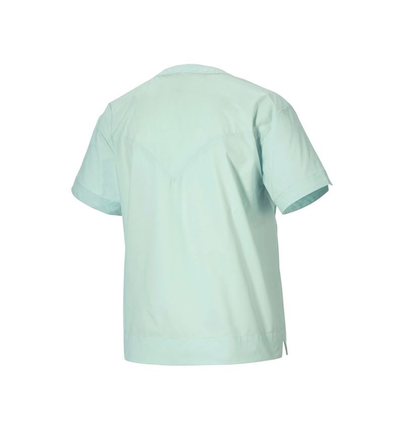 Bekleidung: Double-Pocket Shirt e.s.avida, Damen + softgrün 3