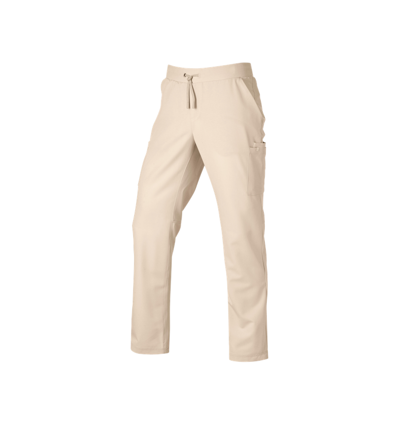 Pantalons de travail: Pantalon Pocket e.s.avida, hommes + beige jura 2