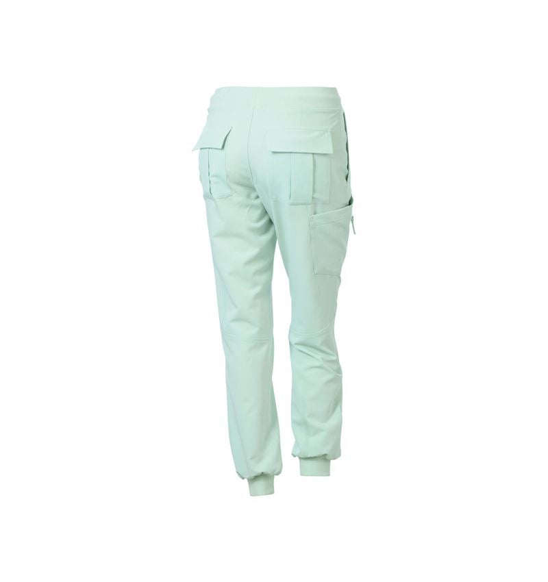 Vêtements: Pantalon Pocket e.s.avida, femmes + vert doux 5