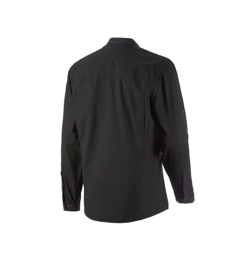 Thèmes: e.s. Chemise de cuisinier + noir 3