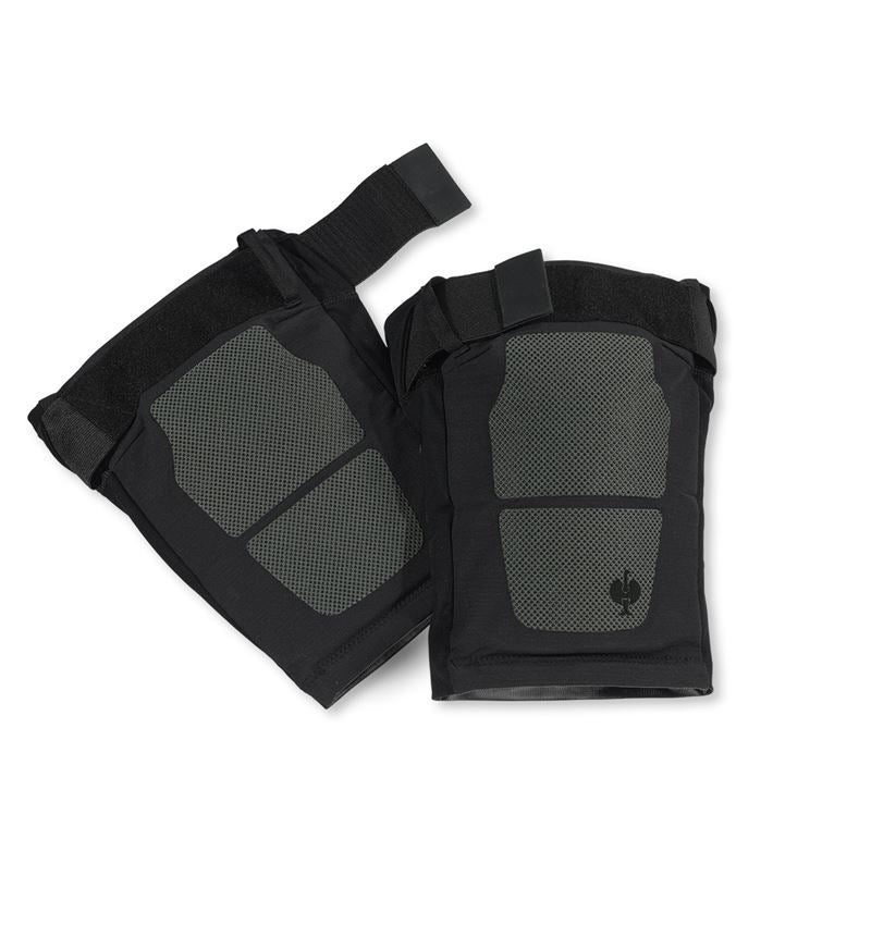 Protection du genou: e.s. Protège-genoux Flex-Comfort + noir