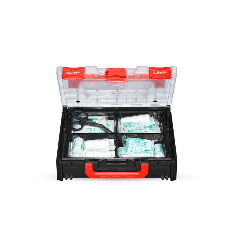 Coffret | Armoires: Trousse de secours professionnelle DIN 13 157
