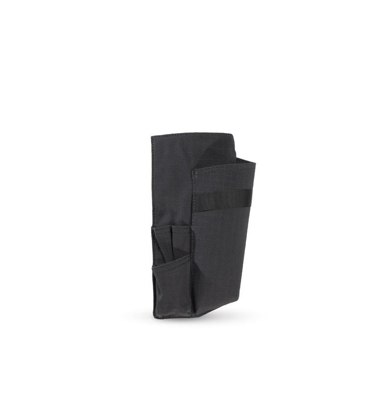 e.s.tool concept: Petite poche à outils e.s.tool concept, gauche + noir