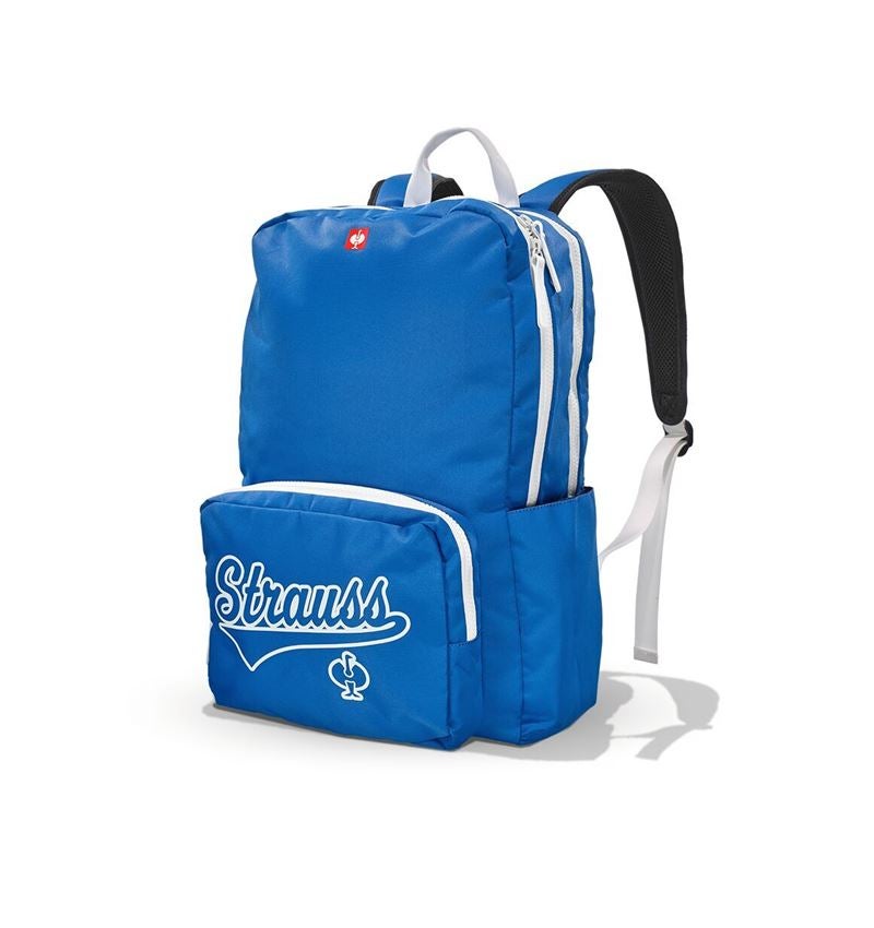 Accessoires: Rucksack e.s.e:pic, Kinder + enzianblau