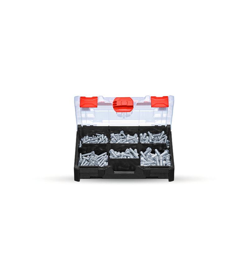 Vis: Assortiment de vis à tête cylindrique ISO 4762
