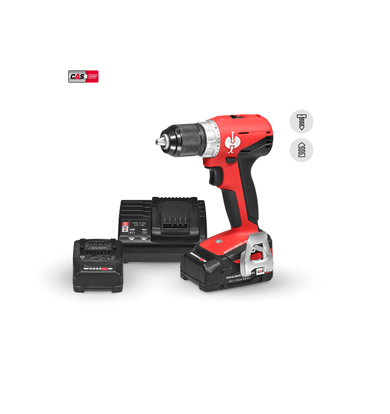 Outils: 18,0 V Perceuse-visseuse sans fil S