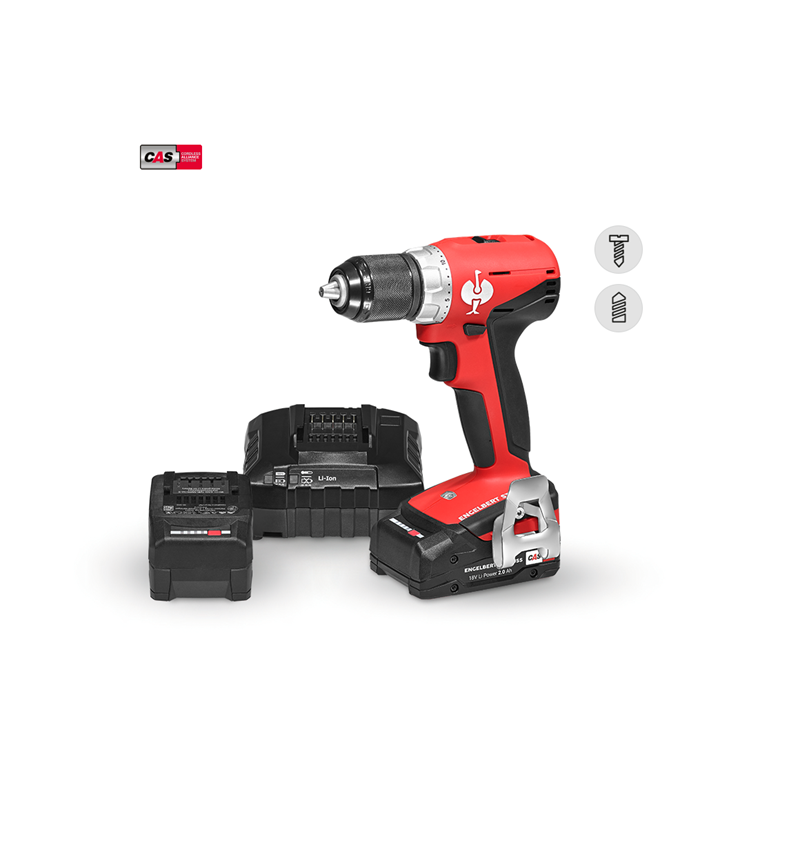 Outils électriques: 18,0 V Perceuse-visseuse sans fil S