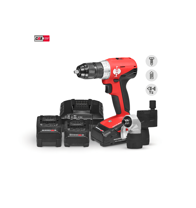 Outils électriques: 18,0 V Perceuse-visseuse multiple sur batterie M