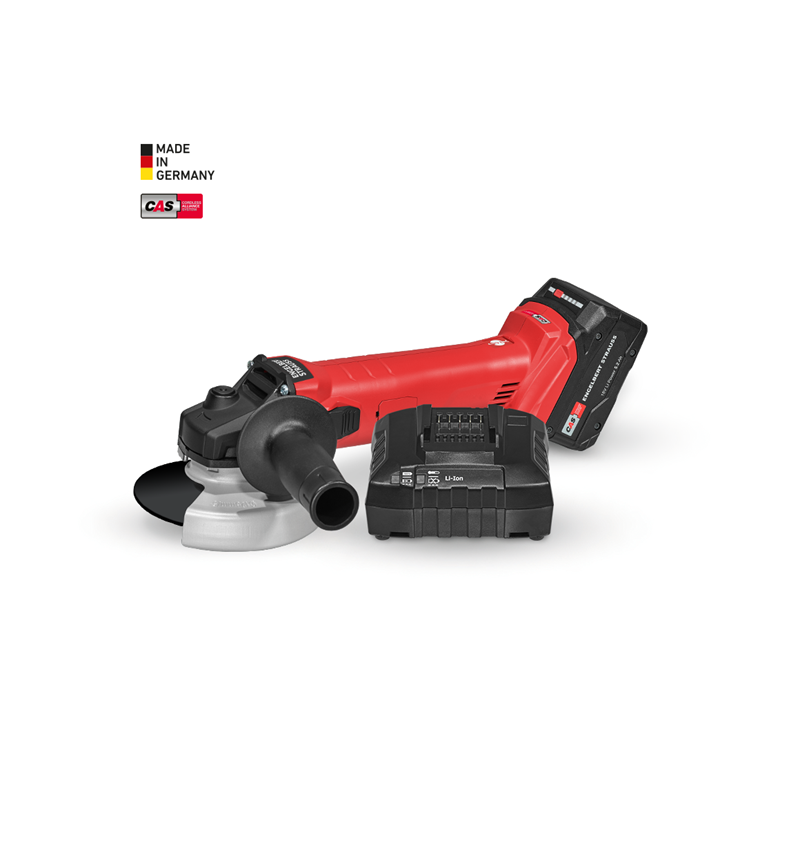 Outils: Meuleuse d'angle à accu 18,0 V, 125mm
