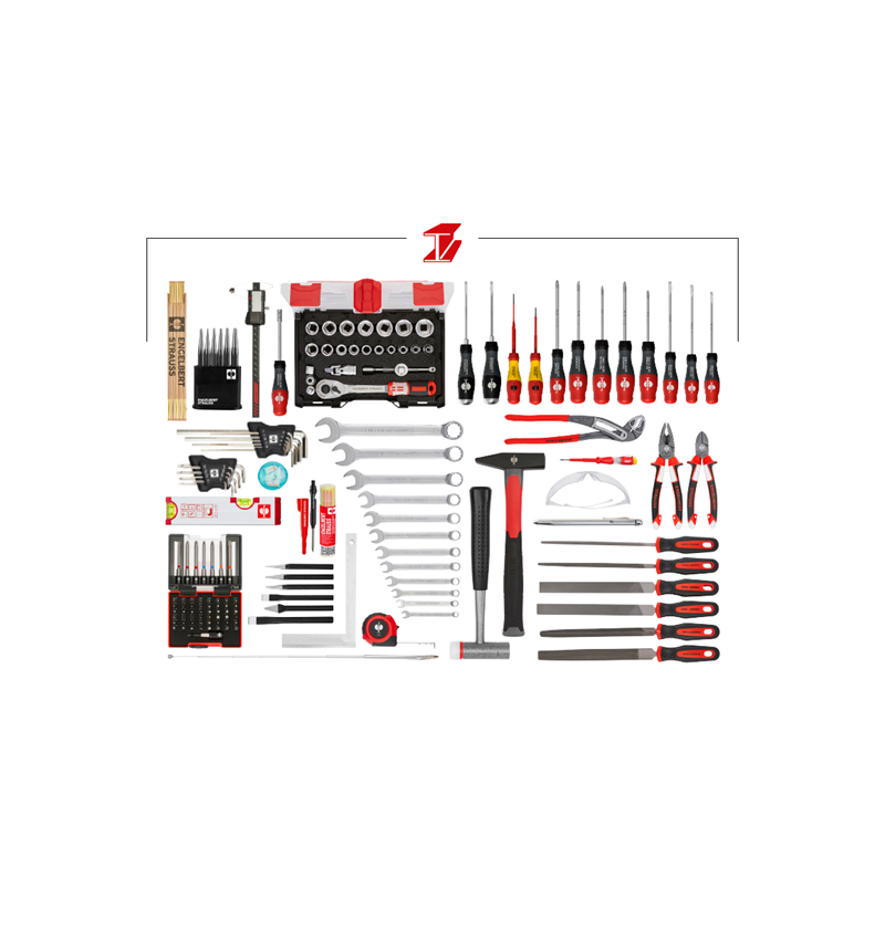 Outils: Kit d'outils métal