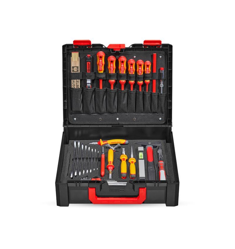 Système STRAUSSbox: Jeu d'outils STRAUSSbox 145 électrique