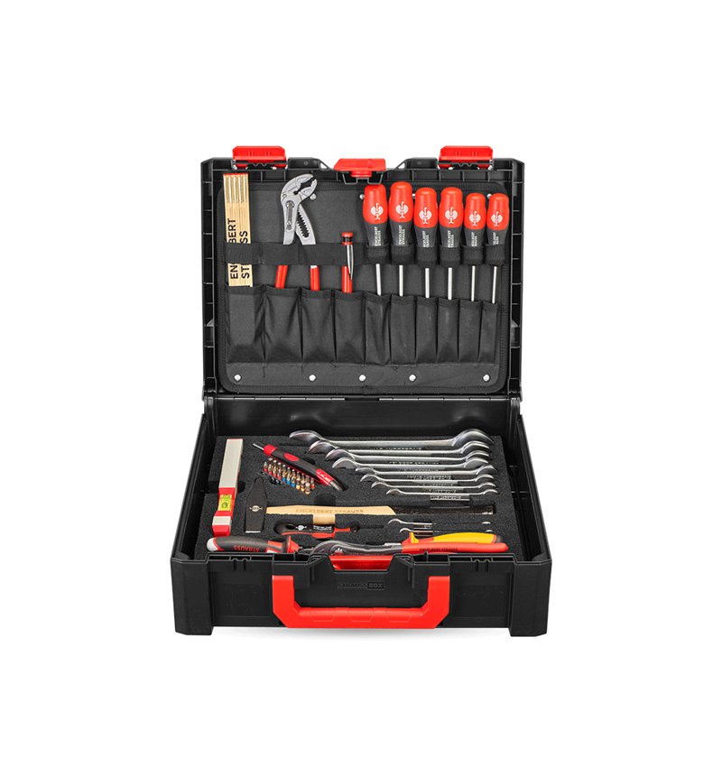 Système STRAUSSbox: Jeu d'outils STRAUSSbox 145 Installation