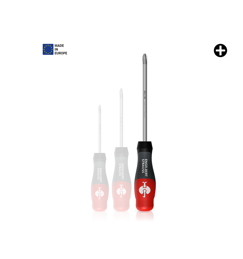 Schraubendreher: e.s. 3-K Werkstatt-Schraubendreher PH