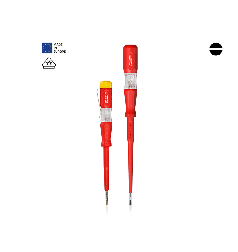 Elektronik: e.s. 2-K Spannungsprüfer Schlitz Set