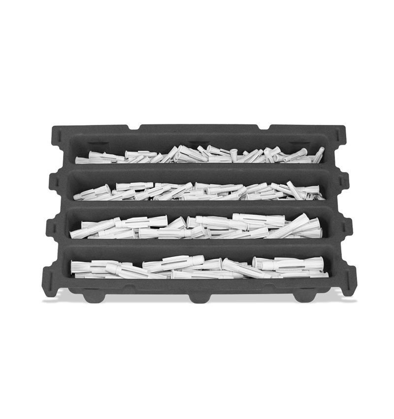 Système STRAUSSbox: STRAUSSbox small chevilles universelles insert