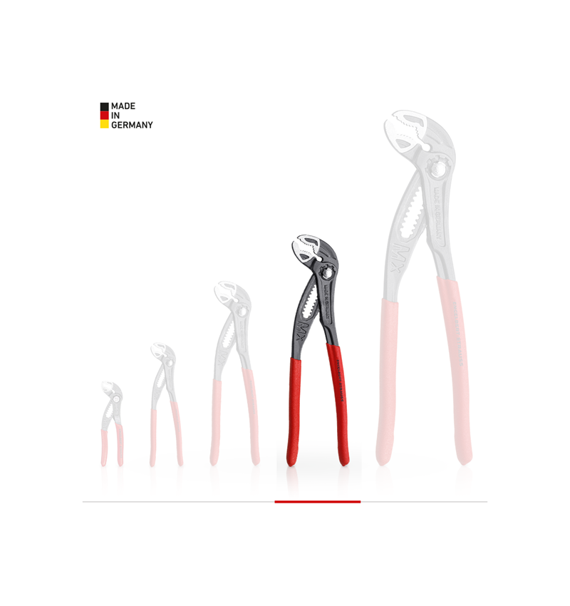 Pinces: e.s. Pince multiprise PROFI