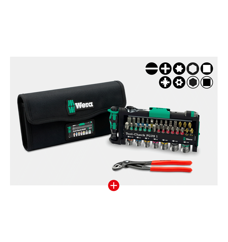 Outils: Wera Tool-Check Combi