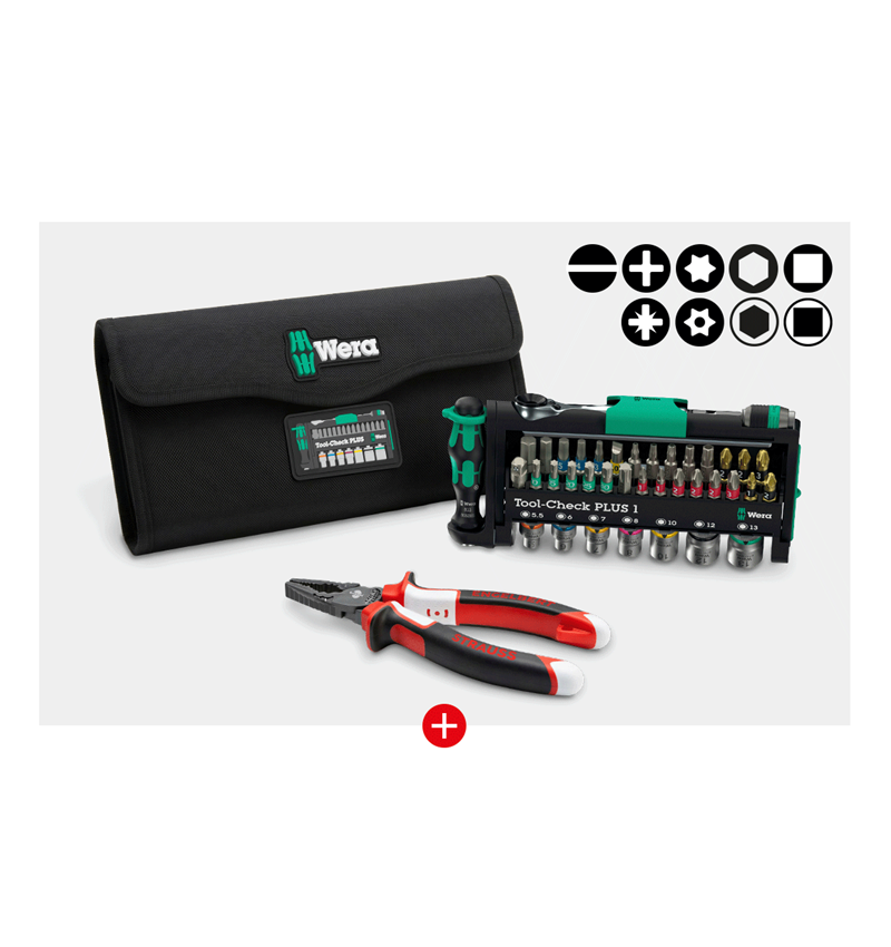 Werkzeuge: Wera Tool-Check Combi II