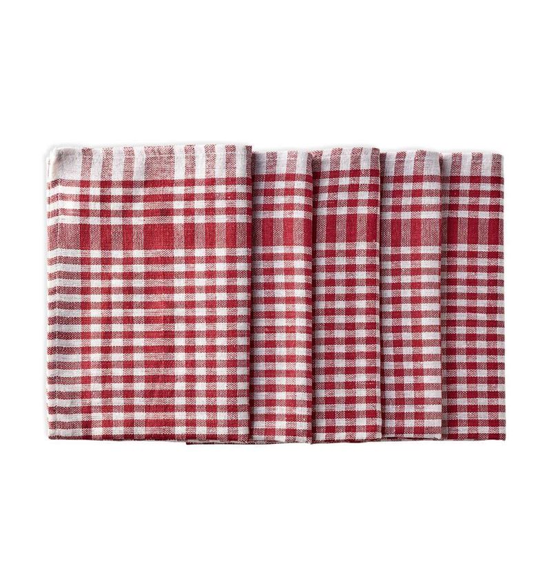 Chiffons: Torchons à vaisselle à carreaux
