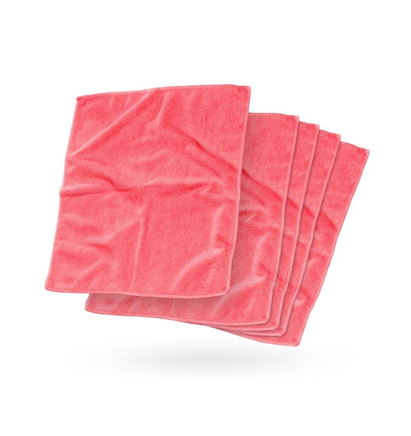 Tücher: Microfasertücher Soft Wish + rosa