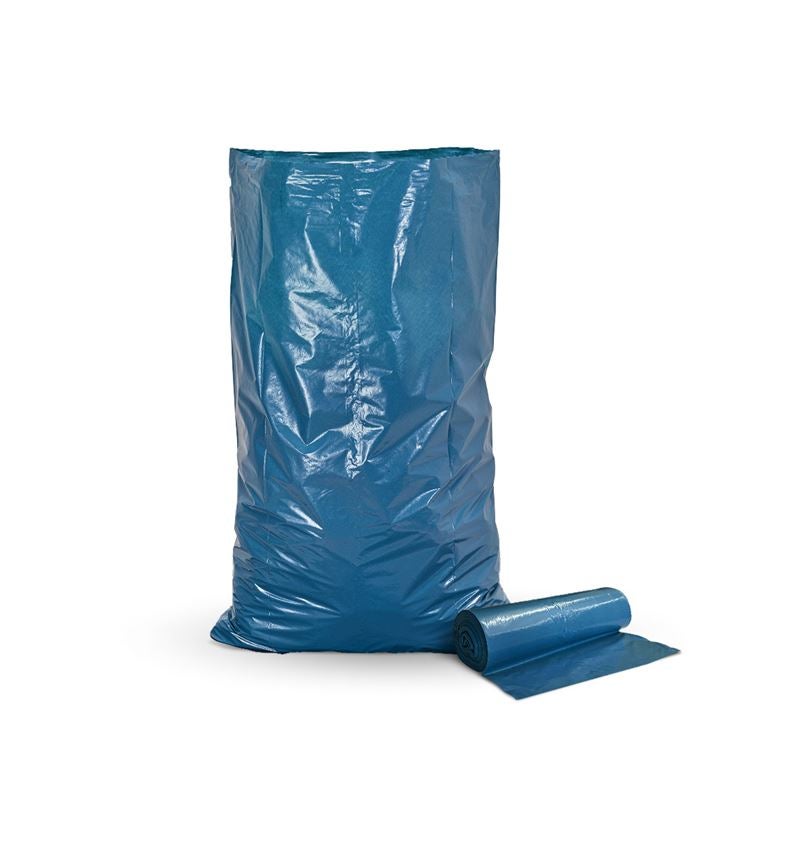 Müllsäcke | Müllentsorgung: 15x Müllsack Goliath blau, 120l, 100 mμ