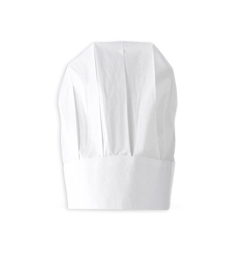 Accessoires: Krepp-Kochmütze
