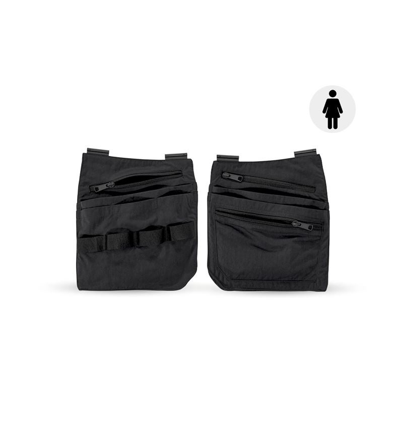 Werkzeugtaschen: Werkzeugtaschen e.s.concrete light, Damen + schwarz